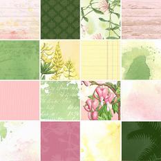 Woodland Botanical Collection Biggie Papers