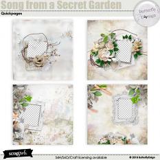 Song from a Secret Garden Quickpages 