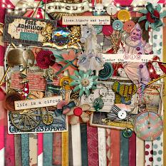 Vintage Circus Collection by Designs by Helly