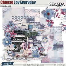 Choose Joy Every Day Collection Mini