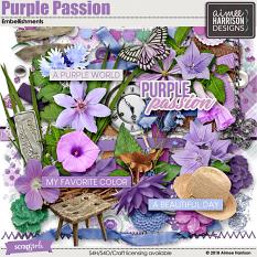 Purple Passion Elements