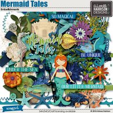 Mermaid Tales Elements