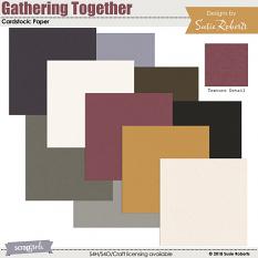 Gathering Together Cardstock Paper