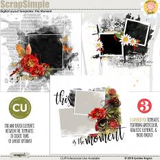 This Moment Digital Layout Templates