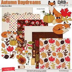 Autumn Daydreams Collection Mini by DRB Designs | ScrapGirls.com