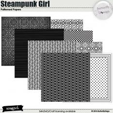 Value pack : Steampunk Girl details