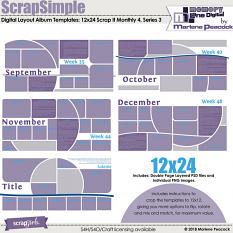SSDLAT Scrap It Monthly 4, Series 3
