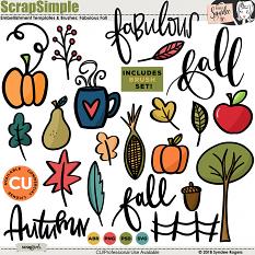 Fabulous Fall Graphics and Templates