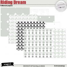 Riding Dream Patterned Papers 
