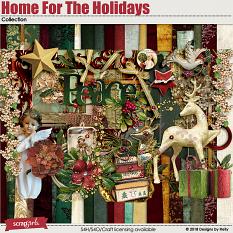 Home for the Holidays Collection by Designs by Helly