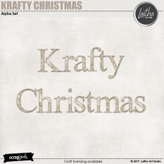 Krafty Christmas - Alpha