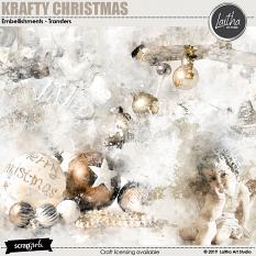 Krafty Christmas - Transfers