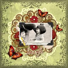 Digital scrapbooking layout by Armi Custodio (See supply list with links below)