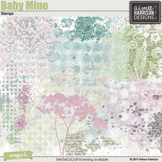 Baby Mine Stamps
