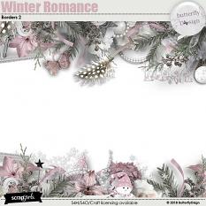 Winter Romance Borders 2 