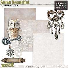 Snow Beautiful Collection Mini Kit #2