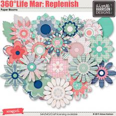 360°Life Mar: Replenish Blooms