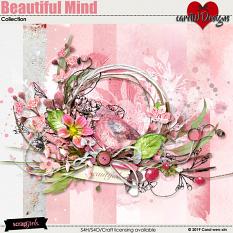ScrapSimple Digital Layout Collection:Beautiful Mind