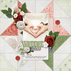 Quilted #1 Templates Layout