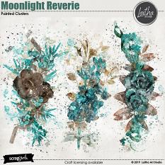 Moonlight Reverie - Painted Clusters