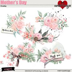 ScrapSimple Digital Layout Collection:Mother's Day