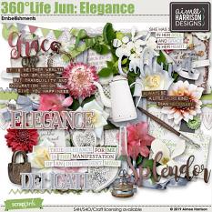 360°Life June: Elegance Embellishments