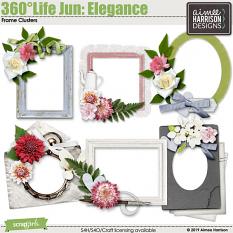 360°Life June: Elegance Frames
