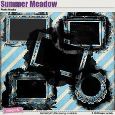 Summer Meadow Photo Masks by Designs by Helly