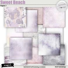 Sweet Beach Papers 1 