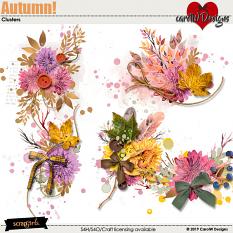ScrapSimple Digital Layout Collection:Autumn!