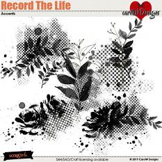 ScrapSimple Digital Layout Collection:Record The Life