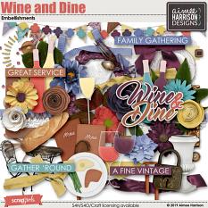 Wine and Dine Elements