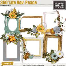 360°Life Nov: Peace Frames
