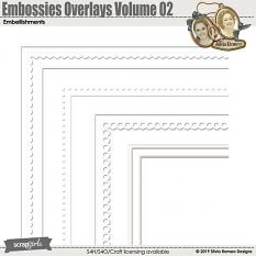 Embossies Overlays Volume 02 by Silvia Romeo