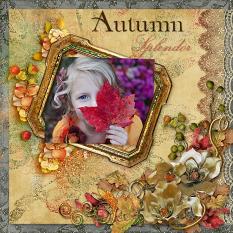 Autumn Glow Collection Layout