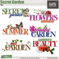 Secret Garden Titles