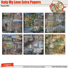 Italy My Love Extra Papers by Silvia Romeo