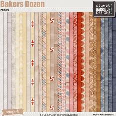 Bakers Dozen Papers