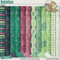 Solstice Papers by Silvia Romeo