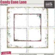 Candy Cane Lane Messy Edges