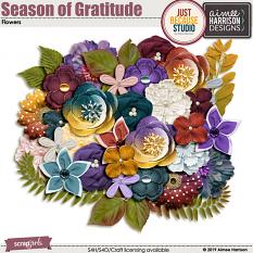 Season of Gratitude Flowers