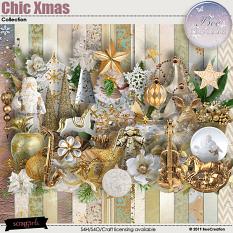 Chic Xmas by BeeCreation