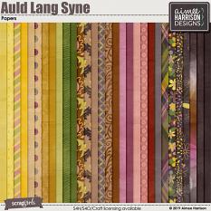Auld Lang Syne Papers