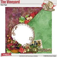 The Vineyard Easy Page by Silvia Romeo