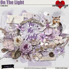 ScrapSimple Digital Layout Collection:On The Light