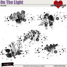 ScrapSimple Digital Layout Collection:On The Light