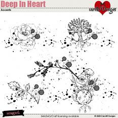 ScrapSimple Digital Layout Collection:Deep In Heart