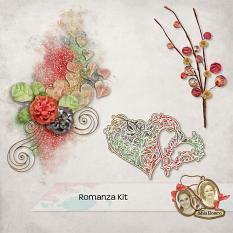 Romanza Details by Silvia Romeo