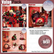 Bee Creation Black Love Value Pack