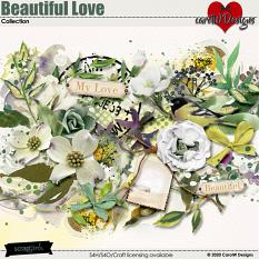 ScrapSimple Digital Layout Collection:Beautiful Love